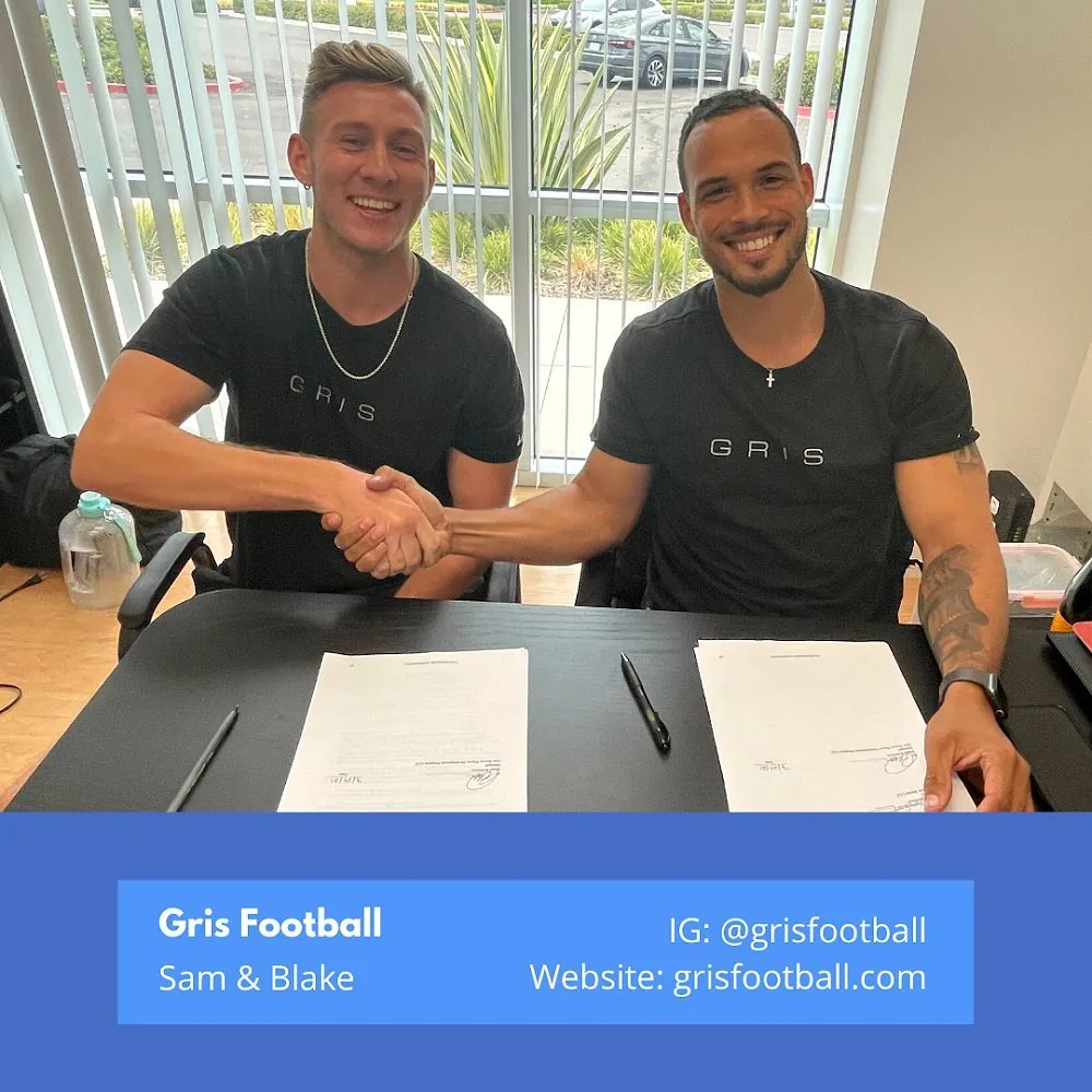 LLC formation for Sam & Blake, who successfully established Gris Football LLC.