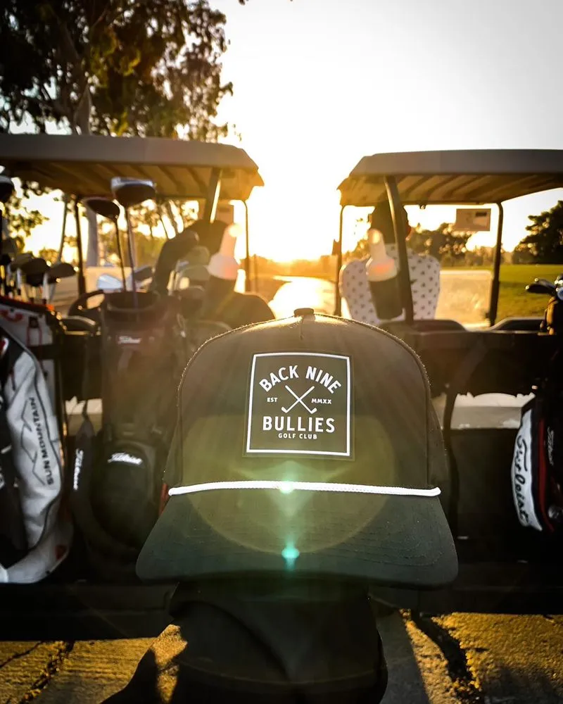 Registered trademark for Back Nine Bullies.