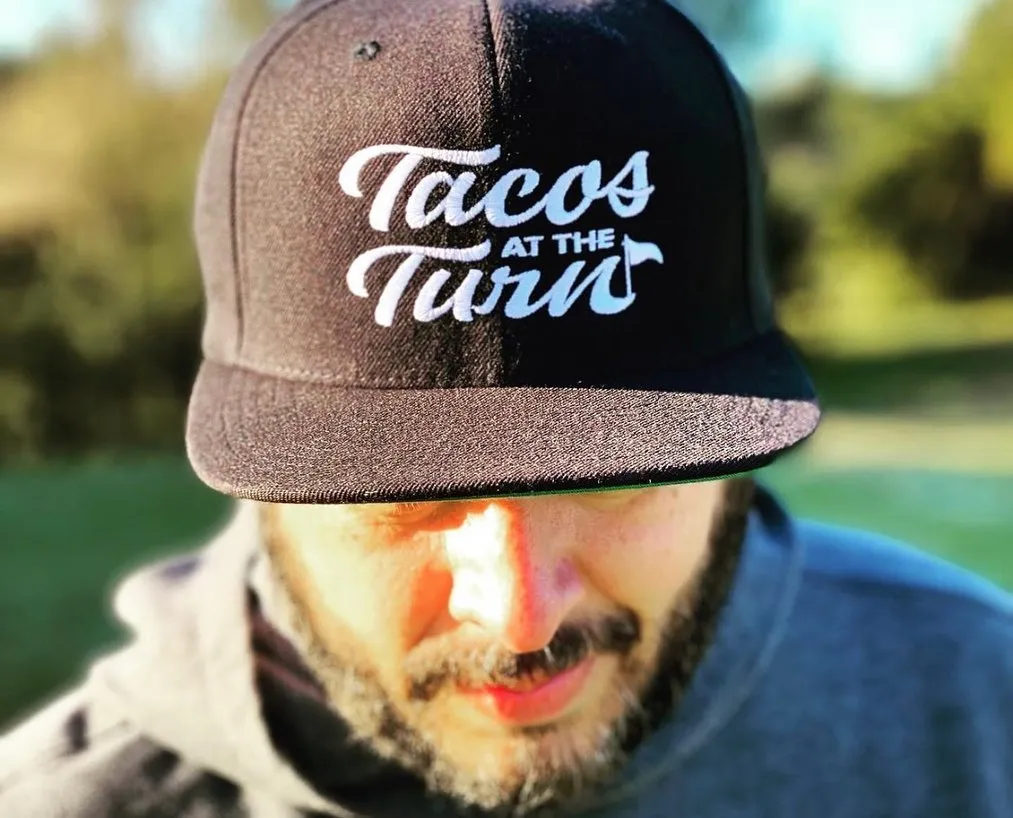 Registered trademark with the United States Patent and Trademark Office (USPTO) for Tacos at the Turn.